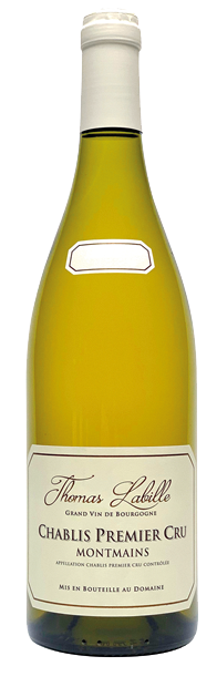 Thomas Labille, Chablis 1er Cru Montmains 2024 75cl