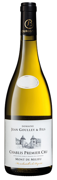 Domaine Jean Goulley, Chablis 1er Cru Mont de Milieu 2025 75cl