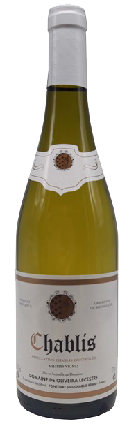 Domaine de Oliveira Lecestre, Chablis Vieilles Vignes 2021 75cl