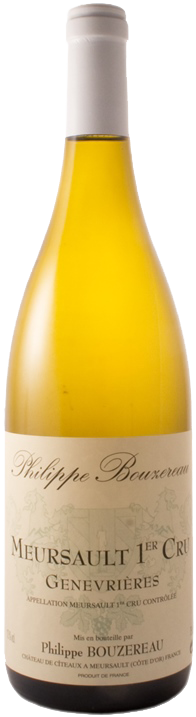 Philippe Bouzereau, Meursault 1er Cru Genevrieres 2023 75cl