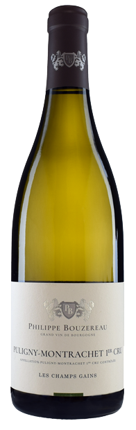 Thumbnail for Philippe Bouzereau, Puligny-Montrachet 1er Cru Les Champs Gains 2024 75cl