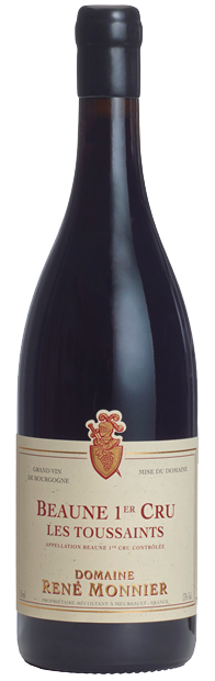 Domaine Rene Monnier, Beaune 1er Cru Les Toussaints 2021 75cl