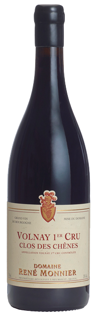Domaine Rene Monnier, Volnay 1er Cru Clos des Chenes 2021 75cl
