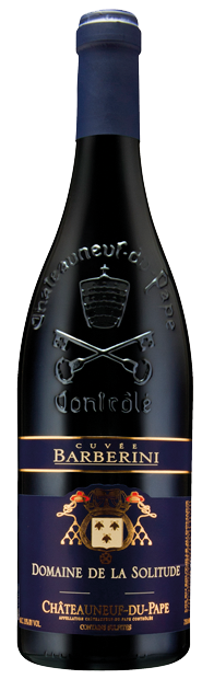 Domaine de la Solitude Cuvee Barberini, Chateauneuf-du-Pape 2024 75cl