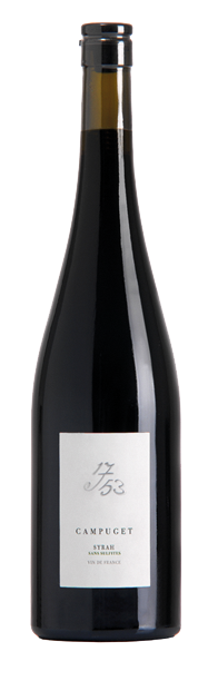 Thumbnail for Campuget, 1753 Syrah Sans Sulfites, 2024 75cl