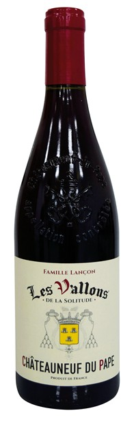Domaine de la Solitude, Les Vallons de la Solitude, Chateauneuf-du-Pape Rouge 2024 75cl