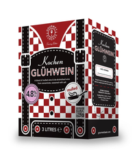 Thumbnail for Gluhwein with Grape Must 10 litre Bag in Box 1000cl