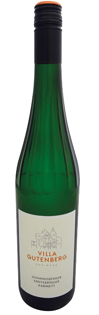Weingut Villa Gutenberg, Rheingau, Johannisberger Erntebringer Riesling Kabinett 2024 75cl