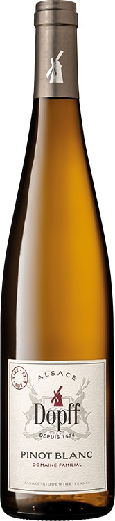 Thumbnail for Dopff Au Moulin, Alsace, Domaine Familial Tire Sur Lies, Pinot Blanc 2024 75cl