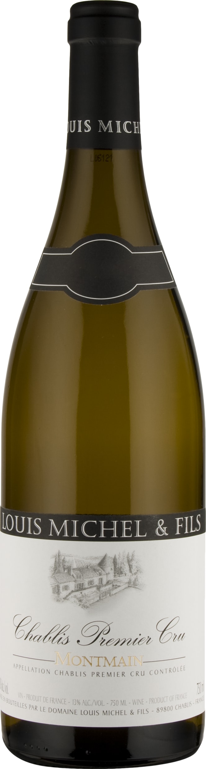 Louis Michel Chablis Premier Cru Montmain 2023 75cl