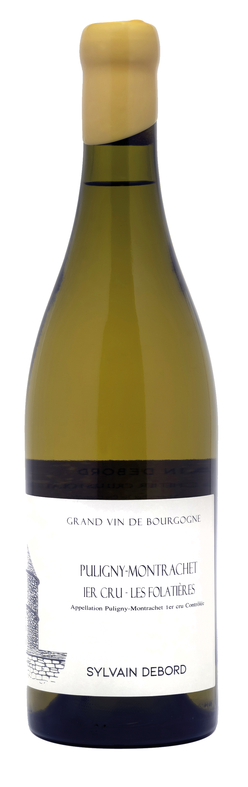 Sylvain Debord, Puligny-Montrachet 1er Cru Les Folatieres 2022 75cl