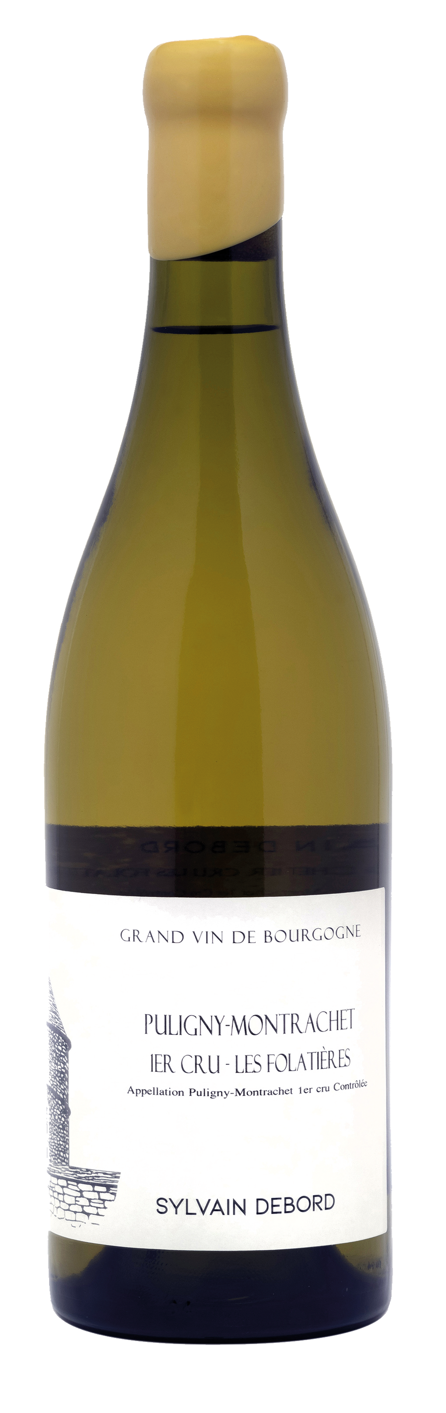 Sylvain Debord, Puligny-Montrachet 1er Cru Les Folatieres 2022 75cl