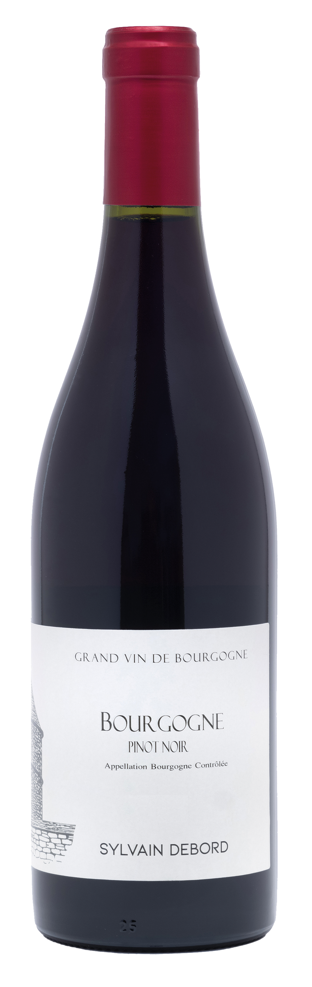 Sylvain Debord, Bourgogne Pinot Noir 2022 75cl