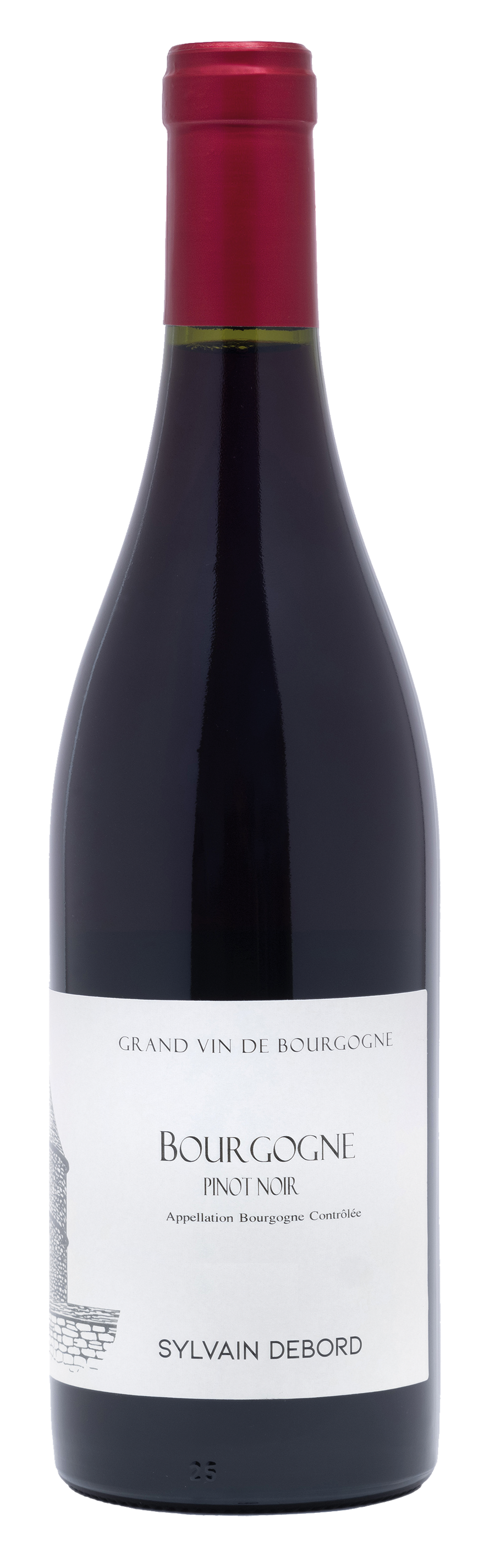 Sylvain Debord, Bourgogne Pinot Noir 2022 75cl