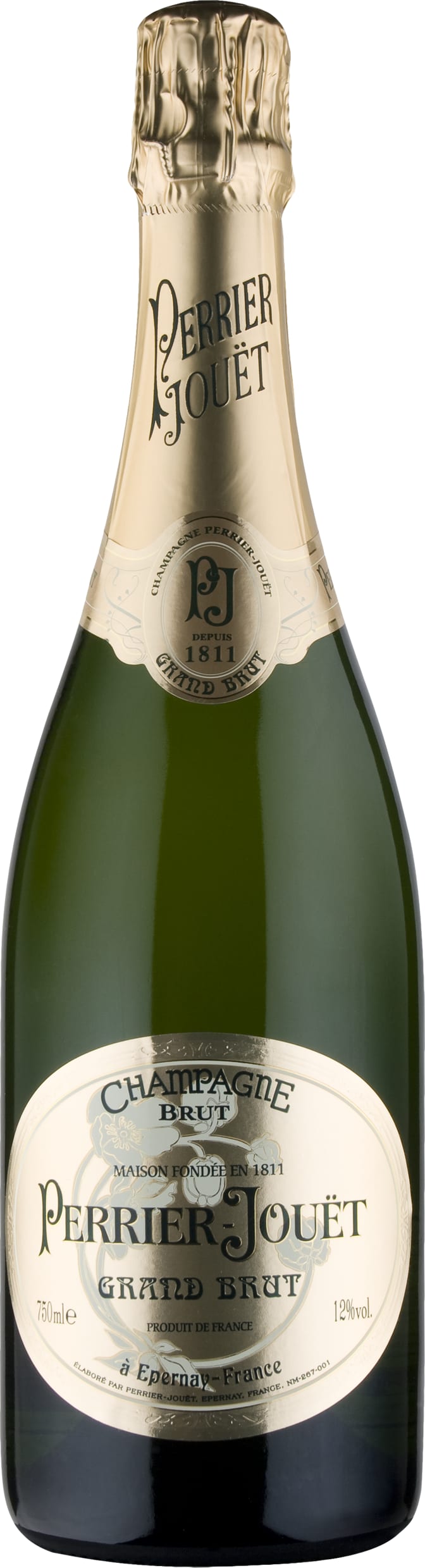 Perrier-Jouet Champagne Grand Brut 75cl NV