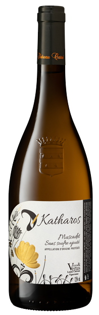 Thumbnail for Louise Chereau,  Katharos  Muscadet Sans Soufre Ajoute 2022 75cl