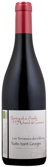 Thumbnail for Domaine Bertrand et Axelle Machard de Gramont, Les Terrasses des Vallerots, Nuits-Saint-Georges 2023 75cl