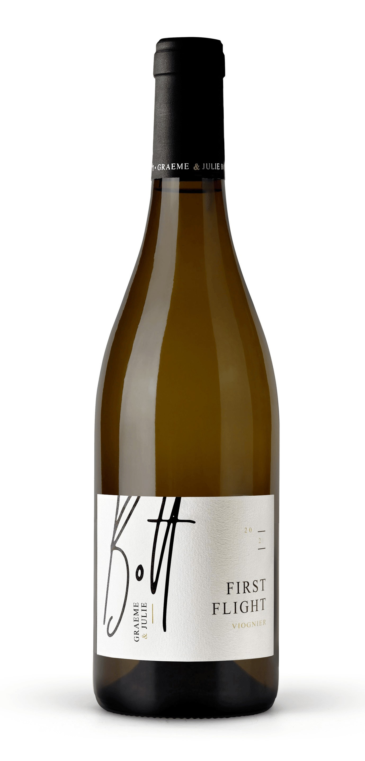 Domaine Graeme and Julie Bott, First Flight, Collines Rhodaniennes, Viognier 2025 75cl