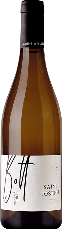 Domaine Graeme and Julie Bott, Saint-Joseph Blanc 2024 75cl