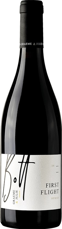 Domaine Graeme and Julie Bott, First Flight, Collines Rhodaniennes, Syrah 2023 75cl