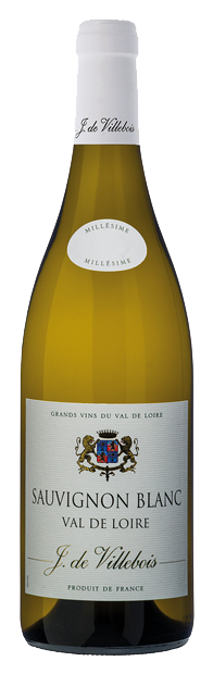 J de Villebois, Val de Loire, Sauvignon Blanc 2025 75cl