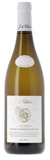 J de Villebois, Marnes Kimmeridgiennes, Sancerre 2022 75cl