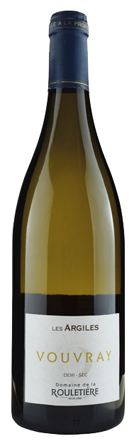 Domaine de la Rouletiere , Les Argiles, Vouvray Demi-Sec 2025 75cl