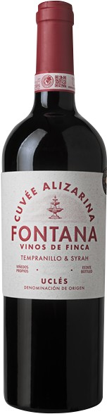 Bodegas Fontana, Cuvee Alizarina, Ucles, Tempranillo  Syrah 2023 75cl