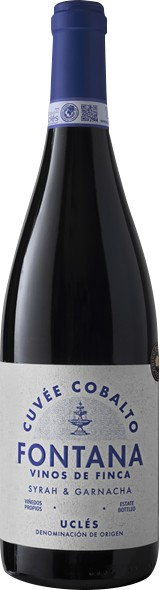 Bodegas Fontana, Ucles, Cuvee Cobalto, Syrah Garnacha 2024 75cl
