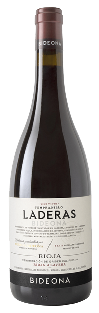 Bodega Bideona, Laderas, Rioja Alavesa 2023 75cl