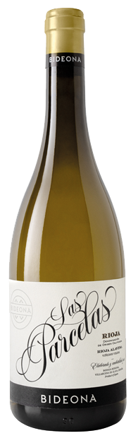 Bodega Bideona, Las Parcelas Blanco, Rioja Alavesa 2024 75cl