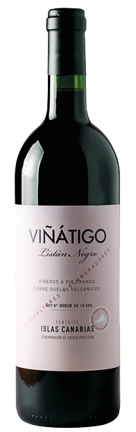 Bodegas Vinatigo, Islas Canarias, Tenerife, Listan Negro 2025 75cl