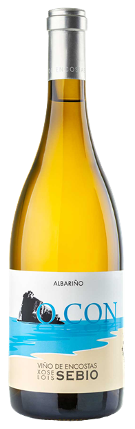 Thumbnail for Vinos de Encostas by Xose Lois Sebio, O Con, Albarino 2022 75cl