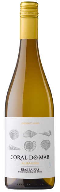 Thumbnail for Pazo do Mar, Coral do Mar, Rias Baixas, Albarino 2025 75cl
