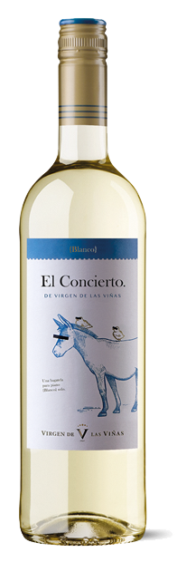 Virgen de las Vinas, El Concierto Blanco NV 75cl