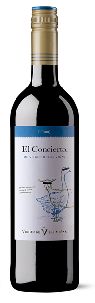 Virgen de las Vinas, 'El Concierto' Tinto NV 75cl