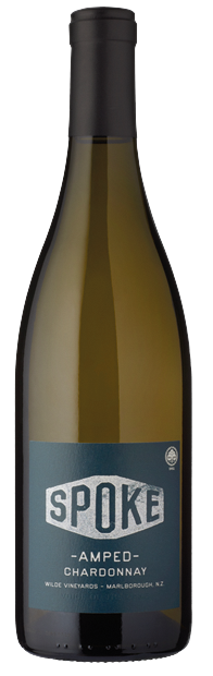 Spoke, Amped, Marlborough, Chardonnay 2022 75cl
