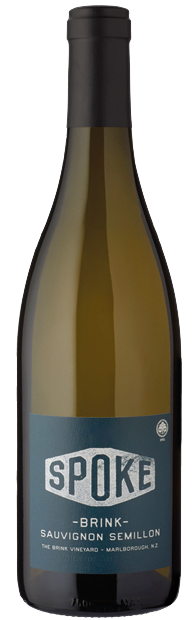 Thumbnail for Spoke, Brink Single Vineyard, Marlborough, Sauvignon Semillon 2021 75cl