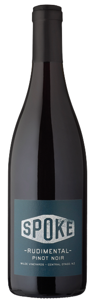 Spoke, Rudimental, Wilde Vineyard, Central Otago, Pinot Noir 2023 75cl