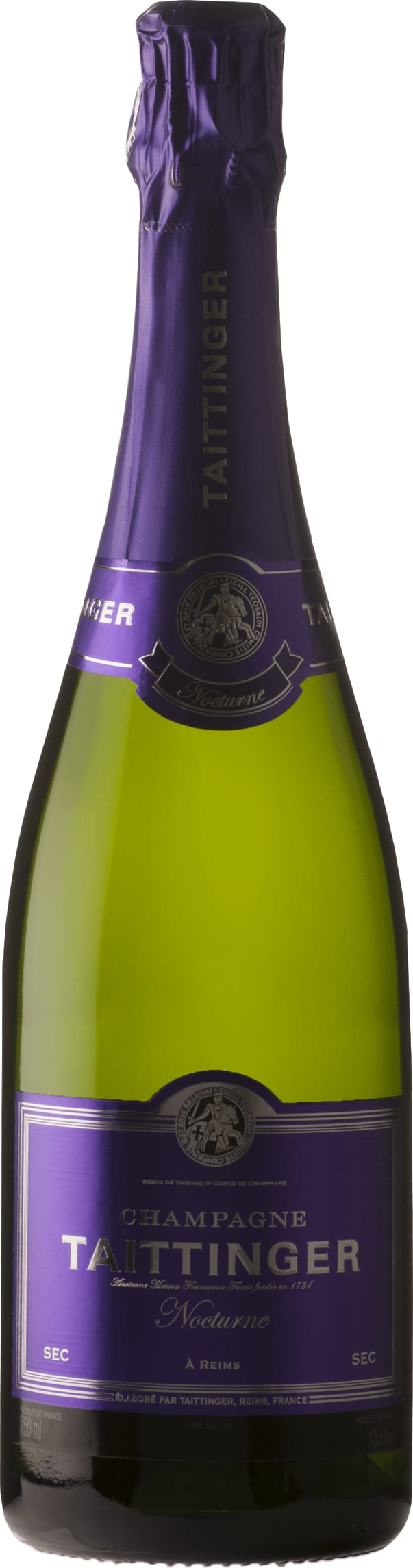 Taittinger Champagne Nocturne 75cl NV
