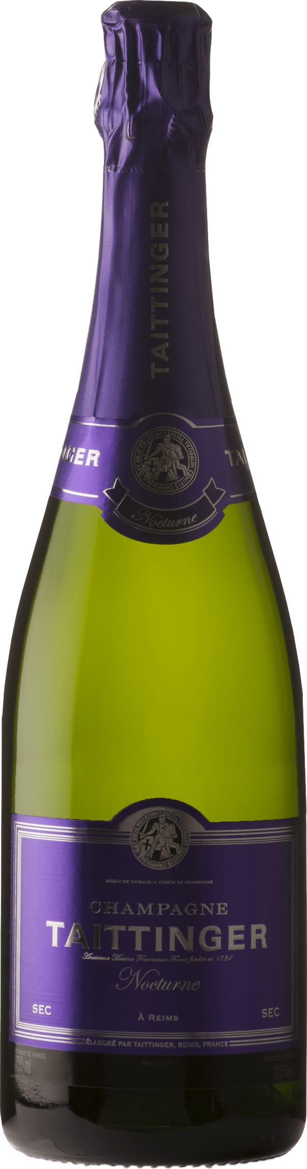 Taittinger Champagne Nocturne 75cl NV - Buy Taittinger Wines from GREAT WINES DIRECT wine shop