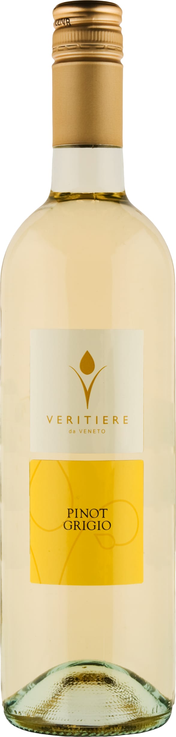 Veritiere Pinot Grigio DOC 2024 75cl - Buy Veritiere Wines from GREAT WINES DIRECT wine shop