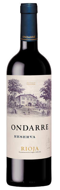 Bodegas Ondarre, Ondarre Reserva, Rioja 2020 150cl