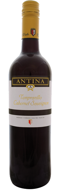 Casa del Valle, Antina, Tierra de Castilla, Tempranillo Syrah 2025 75cl