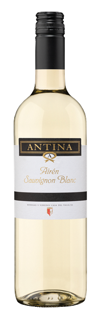 Casa del Valle, Antina, Tierra de Castilla, Sauvignon Blanc Airen 2025 75cl