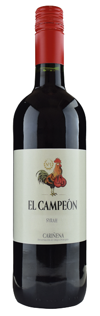 Thumbnail for Bodegas Paniza, El Campeon, Carinena, Syrah 2025 75cl