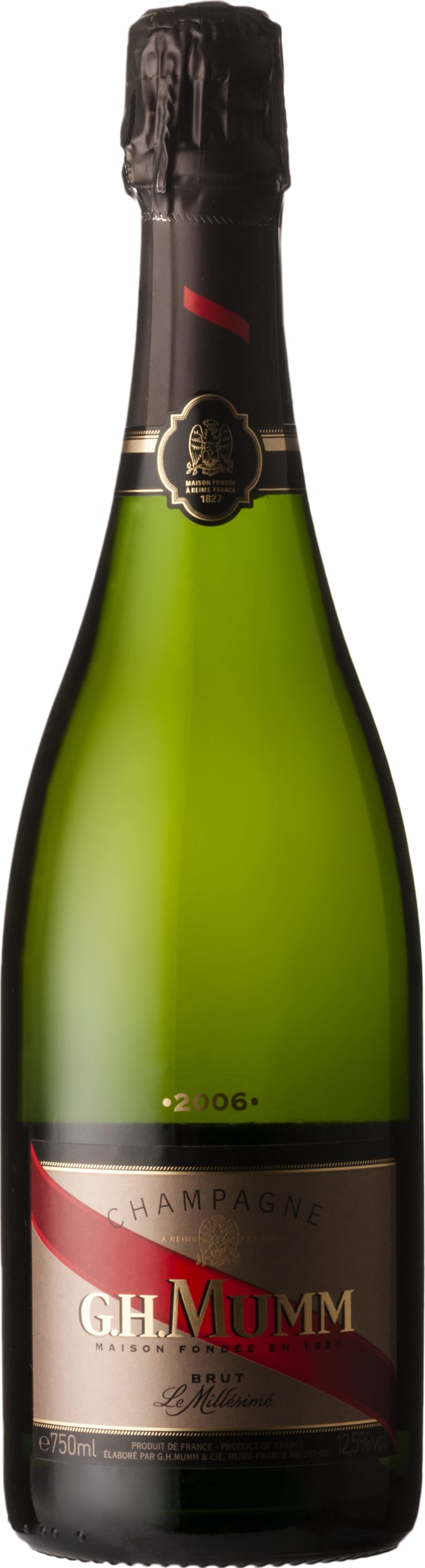 Mumm 2013 Vintage, Mumm 2013 75cl - Buy Mumm Wines from GREAT WINES DIRECT wine shop