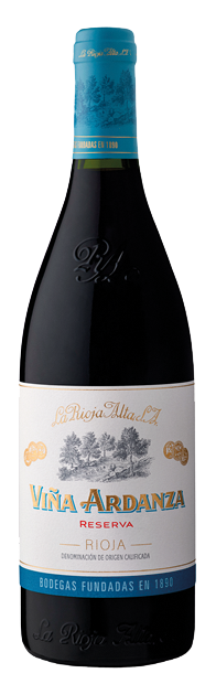 La Rioja Alta SA, Vina Ardanza, Rioja Reserva 2017 300cl