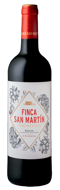 Torre de Ona, Finca San Martin, Rioja Crianza 2022 75cl