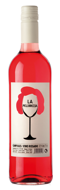 Bodegas la Purisima, Campules La Pelirroja, Rose NV 75cl